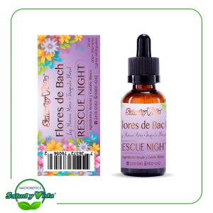 Flores de Bach Rescue Night 30 ml Salud y Vida