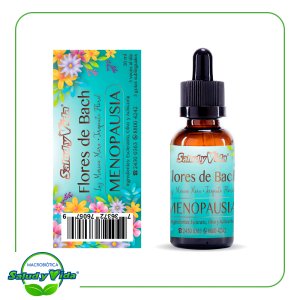 Flores de Bach Menopausia 30 ml Salud y Vida