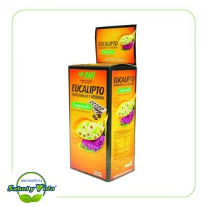 Eucalipto manzanilla y verbena 60 cap Merva