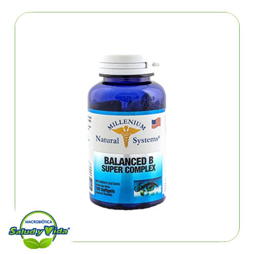 Super complejo vitamina B 100 soft Millenium