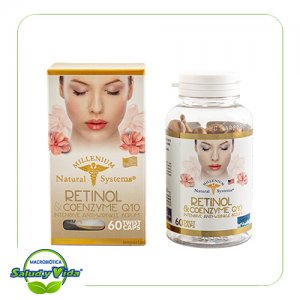 Retinol and coenzyme Q10 60 twist caps Millenium