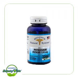 Potasio 120 mg 100 soft Millenium
