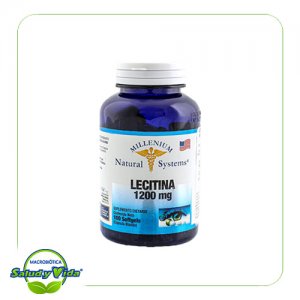 Lecitina 1200 mg 100 soft Millenium