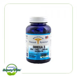 Omega 3 salmon oil 100 soft Millenium