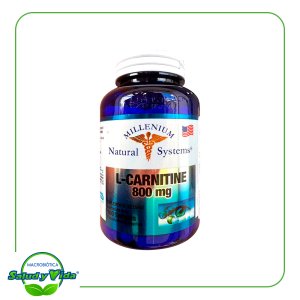 L-Carnitina 800 mg 100 soft Millenium