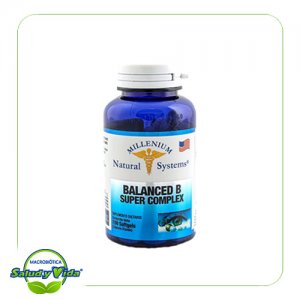 Super complejo vitamina B 100 soft Millenium
