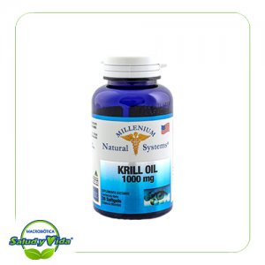 Aceite de krill 1000 mg 60 soft Millenium