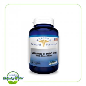 Vitamina C con Rosa Silvestre 1000 mg 100 soft Millenium