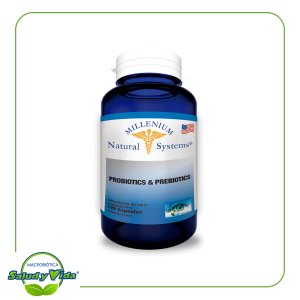 Probioticos y prebioticos 3.5 bill 120 cap Millenium