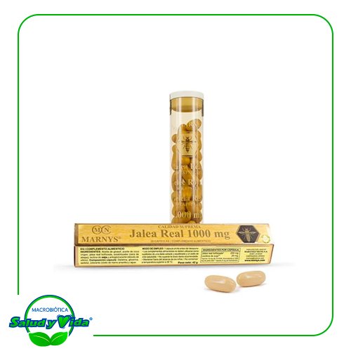 Jalea real 1000 mg 30 cap Mondaisa***