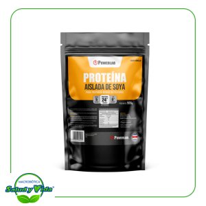 Proteina aislada de soya vainilla 500 g Dr. Frank
