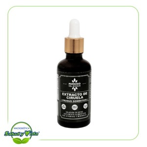 Extracto de ciruelas 50 ml Paraiso del Bosque