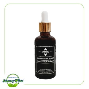 Extracto de hongo cordyceps, chaga, cola de pavo 50 ml Paraiso del Bosque