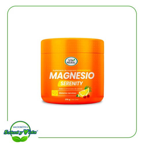 Magnesio (citrato) serenity 280 g Total Natural