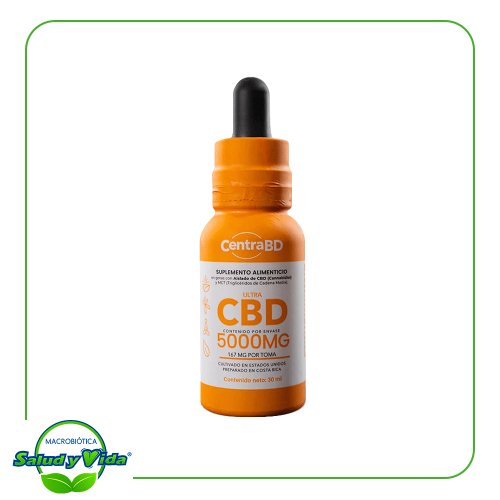CBD Aislado 5000 mg Total Natural