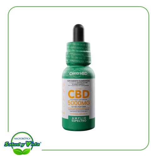 CBD amplio aspectro 5000 mg Total Natural
