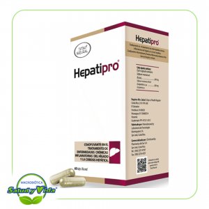 Hepatipro 60 cap Total Natural