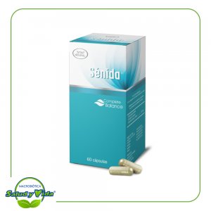 Senida 60 cap Total Natural
