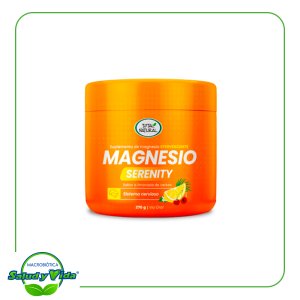 Magnesio (citrato) serenity 280 g Total Natural