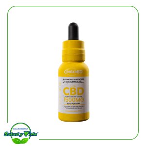 CBD aislado 1500 mg Total Natural