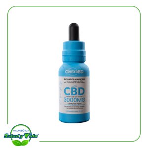CBD aislado 3000 mg Total Natural