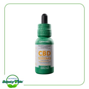 CBD amplio aspectro 5000 mg Total Natural