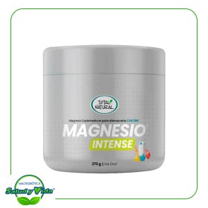 Magnesio intense limon 270 g Total Natural