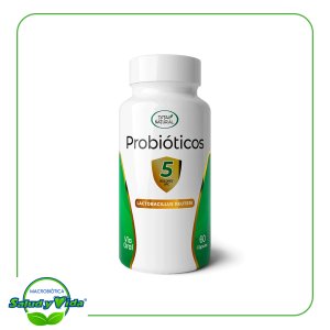 Probioticos 5 billones 60 cap Total Natural