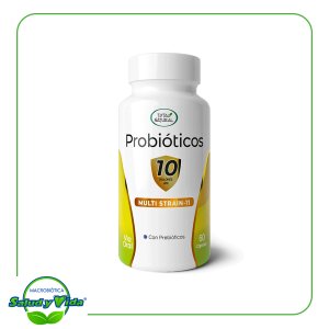 Probioticos 10 billones 60 cap Total Natural