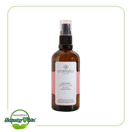 Tonico facial piel normal a seca 100 ml Aromaflor