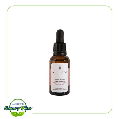 Aceite puro de rosa mosqueta 30 ml Aromaflor