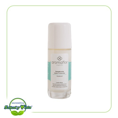 Desodorante limon musk extra proteccion 60 ml Aromaflor
