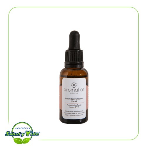 Serum ambar rejuvenecedor facial 30 ml Aromaflor