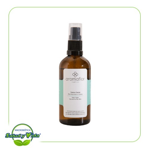 Tonico facial piel normal a grasa 100 ml Aromaflor
