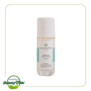 Desodorante limon musk extra proteccion 60 ml Aromaflor