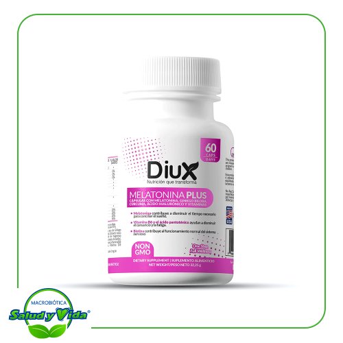 Melatonina plus 60 cap Diux