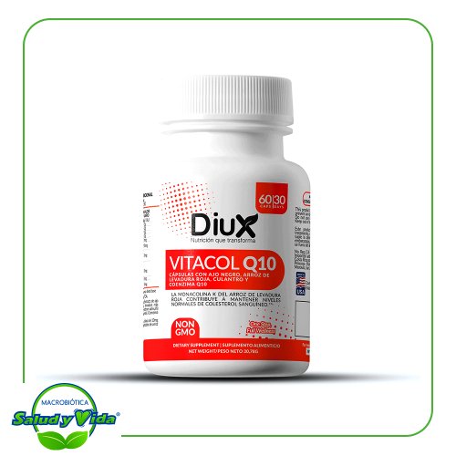 Vitacol Q10 60 cap Diux