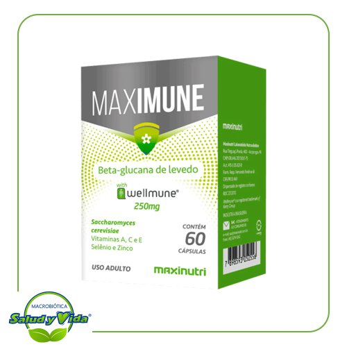 Maximune 60 cap Maxinutri