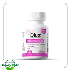 Melatonina plus 60 cap Diux