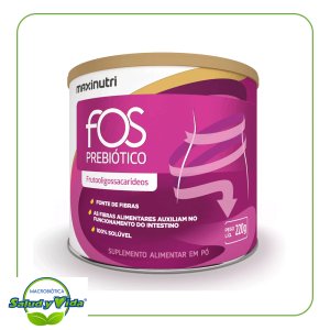 Fos Prebiotico 220 g Maxinutri