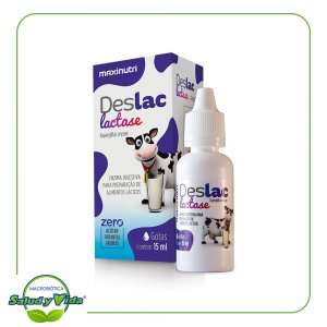 Deslac lactase 15 ml Maxinutri
