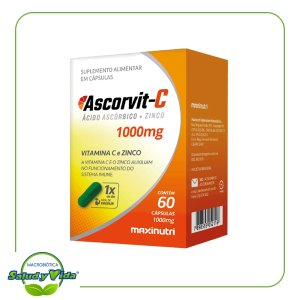 Ascorvit-C 1000 mg 60 cap Maxinutri