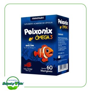Peixonix Omega 3 niños 60 cap masticables Maxinutri