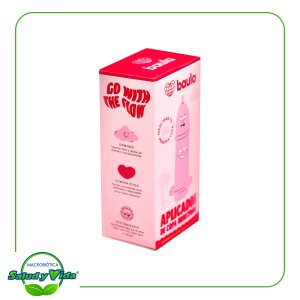 Aplicador de copa menstrual Baula