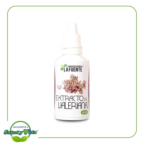 Gotas extracto valeriana 35 ml Broncolito