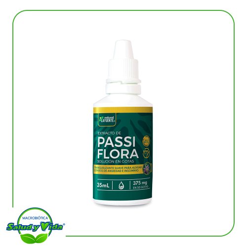 Gotas extracto passiflora 35 ml Broncolito