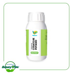 Citrato de potasio 120 cap Broncolito