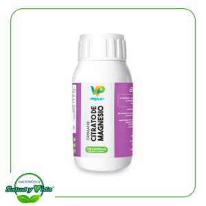 Citrato de magnesio 100 cap Broncolito