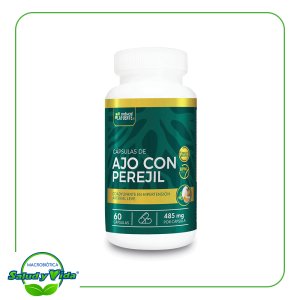 Ajo con perejil 60 cap Broncolito