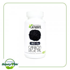 Carbon vegetal rg-5 60 cap Broncolito